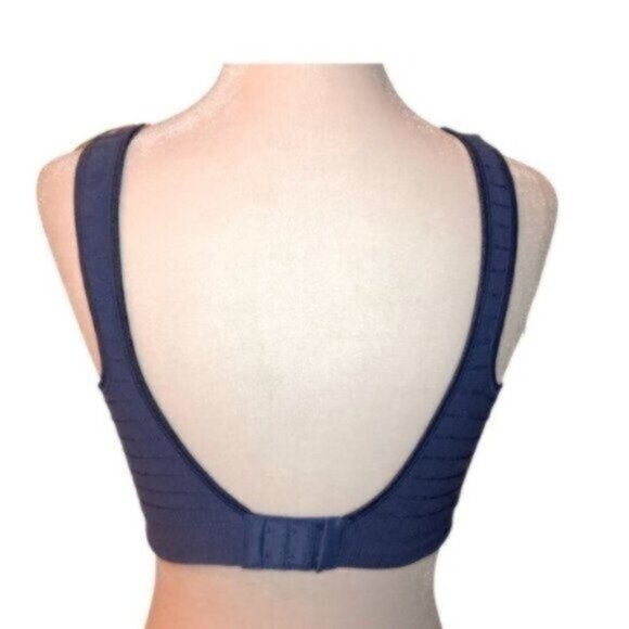 NWT Bali Blue Wireless Bra Medium - Picture 3 of 7